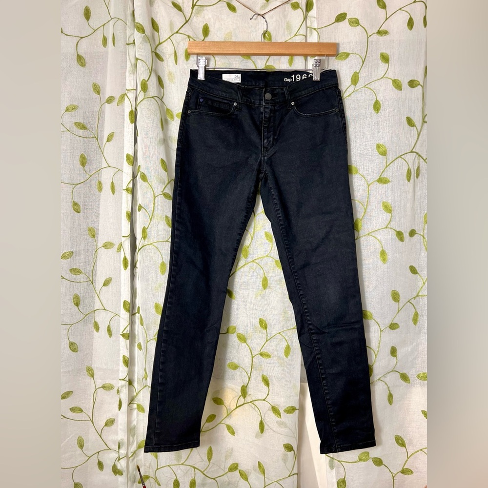 GAP | Legging Jean | 26 (Petite) | Black
